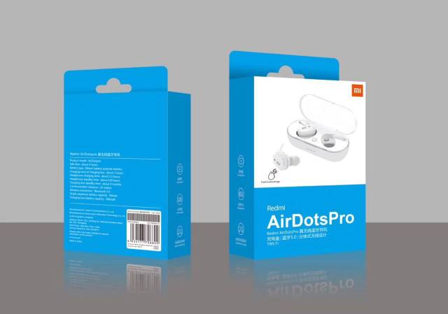 Earphone Bluetooth AirDots Pro Xiaomi Plus LED Headset TWS Wireless AirDots Pro Xiaomi