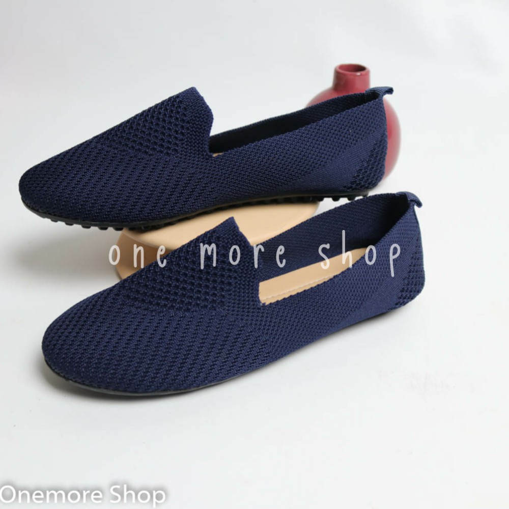 GRATICA flatshoes rajut import 035 LV