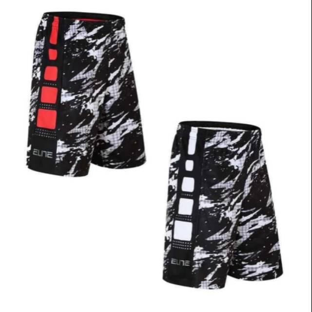 Celana Basket NIKE ELITE STRIPES BERCORAK