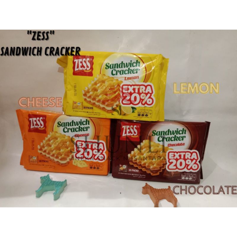 

Zess Sandwich Crackers 180gr