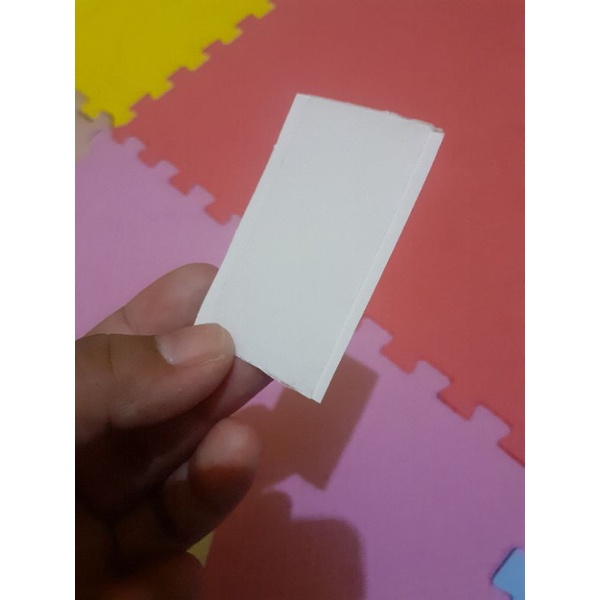 Double tape tebal 1mm 5cm