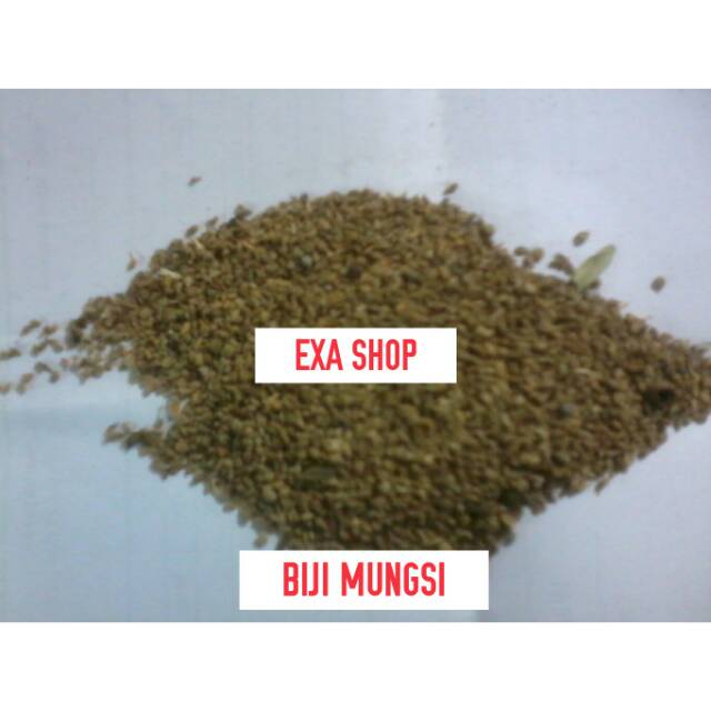 

Biji Mungsi / Ketumbar Mungsi 500 gram