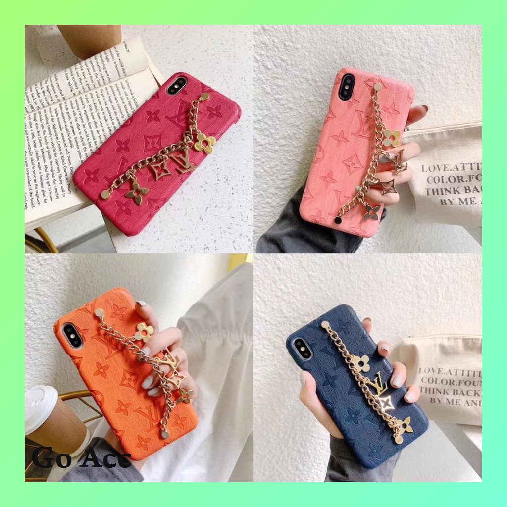 Case Plus Tali tangan for Iphone 6 6s 6+ 6s+ 7 8 7+ 8+ X Xs Xr Max 11 Pro Max FH65