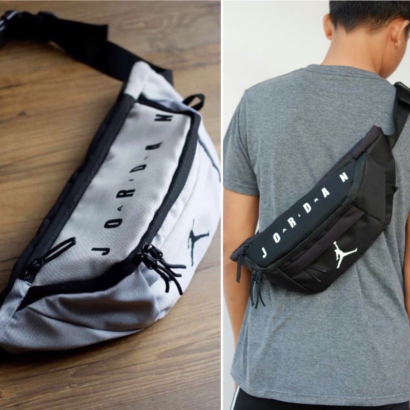 Air Jordan waist bag Tas pinggang original