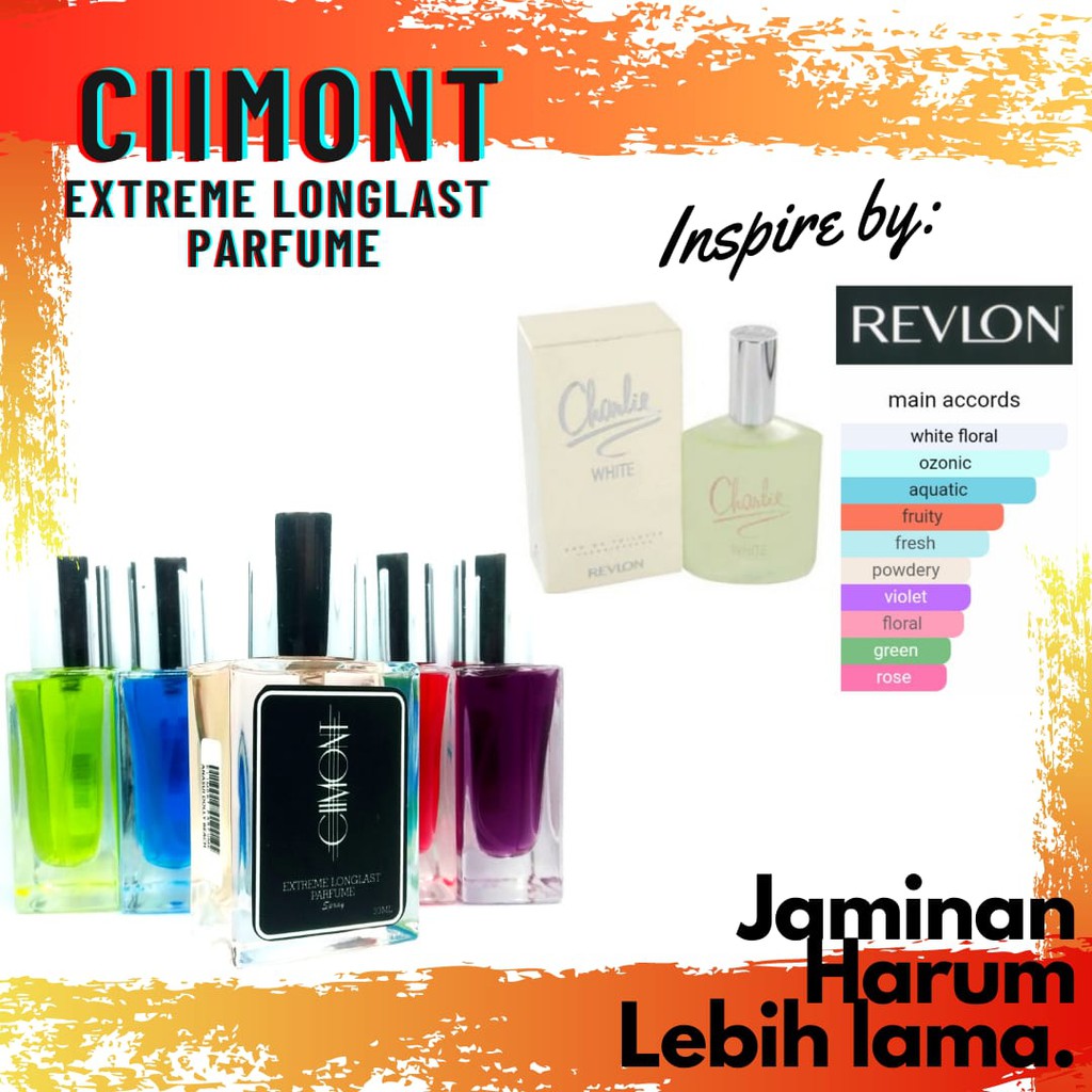 ciimont parfum CHARLIE WHITE - inspired - parfum