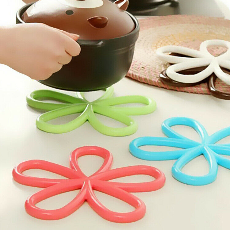 Holder Pot Bunga Besar Bahan Silikon Anti Slip Tahan Panas