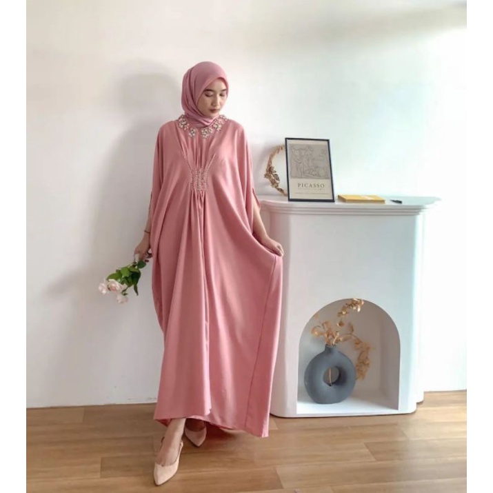 Zyda kaftan/ baju grosir murah / fashion wanita terbaru / dress wanita kekinian/ dress muslim/ kafta