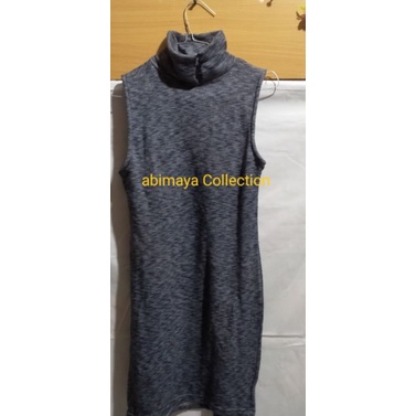 preloved sweater tanpa lengan