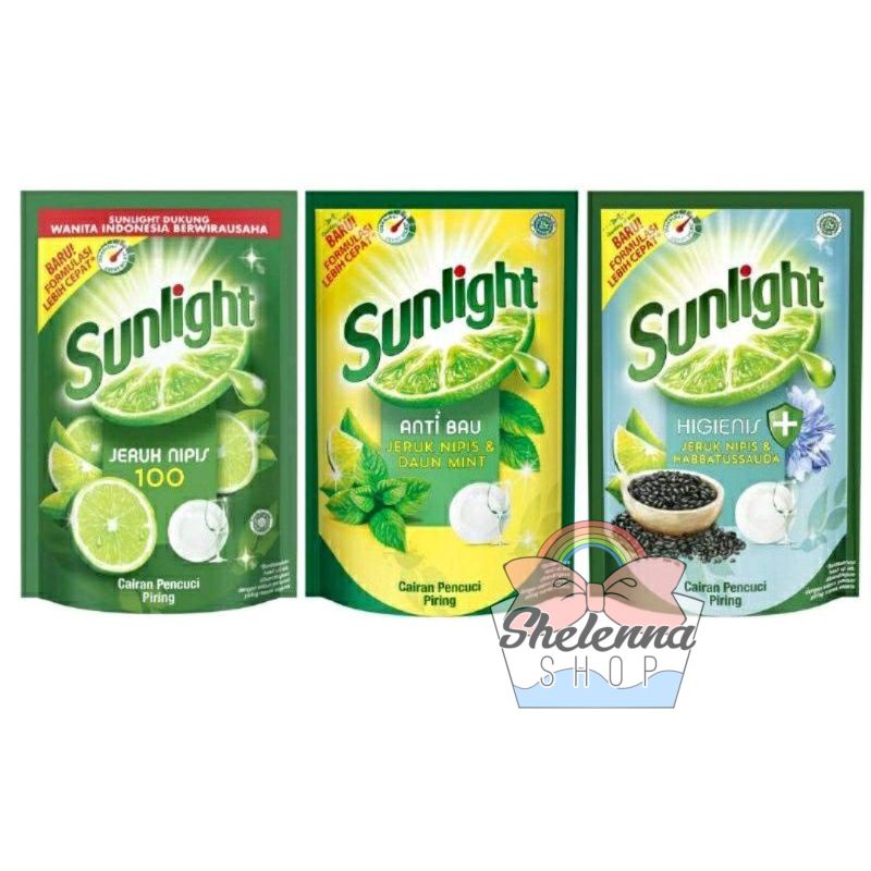 Sunlight 210ml / Sunlight Sabun Pencuci Piring 210ml Murah