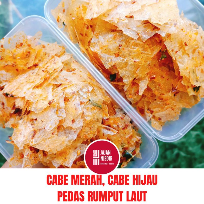 

KERIPIK KACA PEDAS DAUN JERUK KRIPCA PEDAS BOX 110 GR