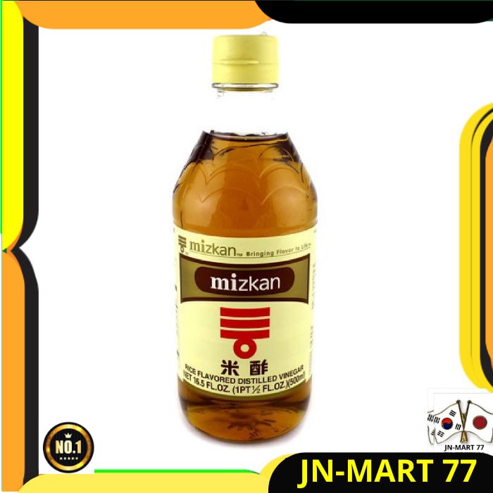 

JAPANESE FOOD/BUMBU JEPANG MIZKAN RICE DISTILLED VINEGAR 500 ML IMPORT