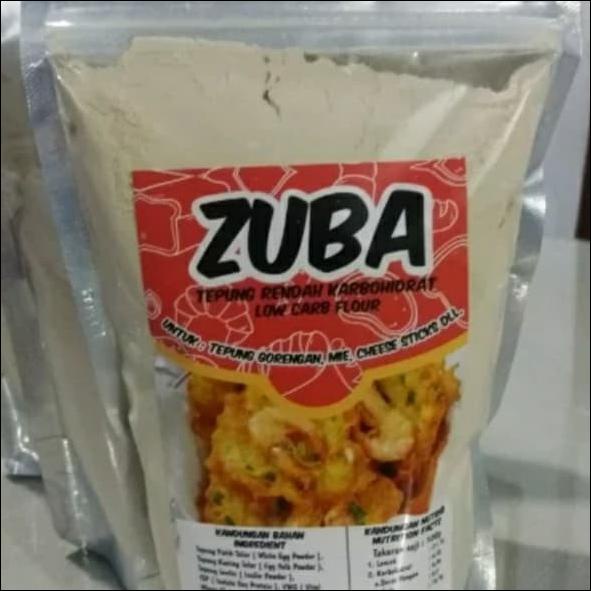 

ZUBA GORENGAN TEPUNG UNTUK GORENGAN RENDAH KARBO