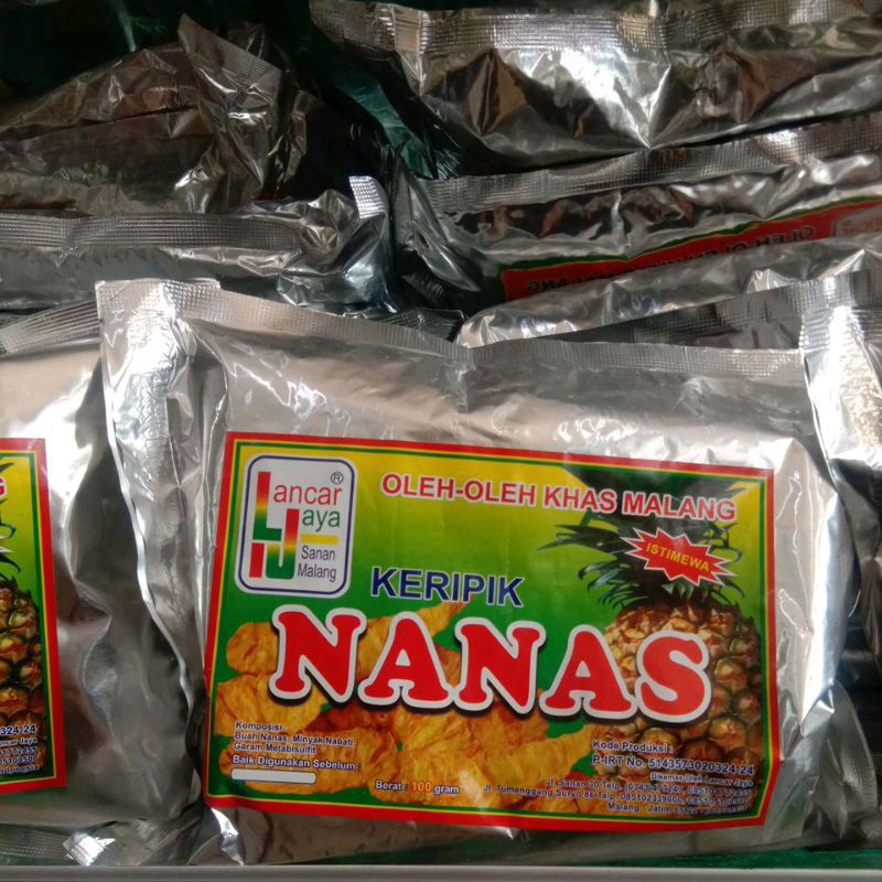 

keripik nanas