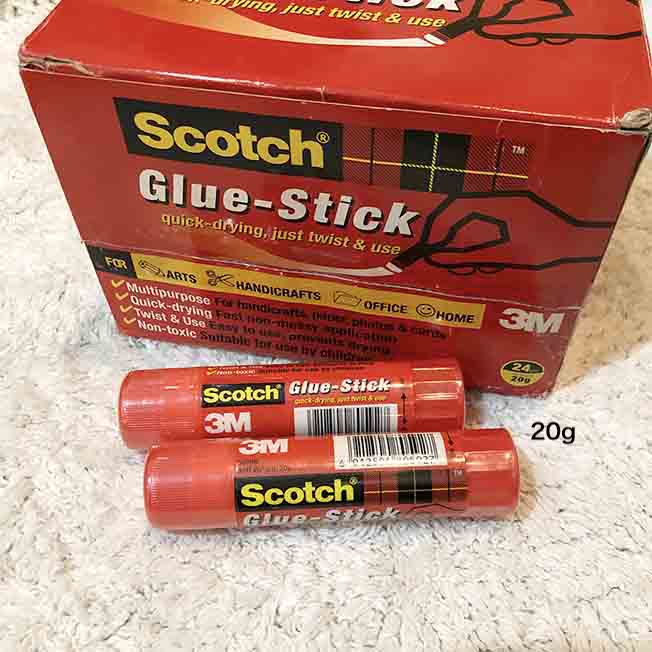 LEM STICK KENKO 8 GR /3M GLUE STICK 20 GR (PER PCS)