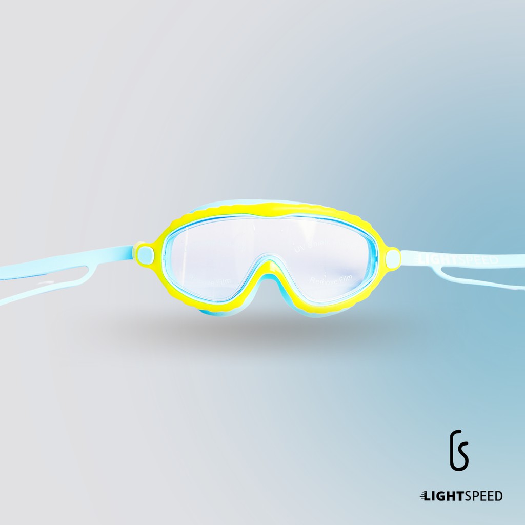 LIGHTSPEED KACAMATA RENANG / SWIMMING GOGGLES HD ANTI AIR DAN ANTI KABUT / KACAMATA ANAK-ANAK