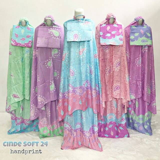 mukenah jumbo dewasa terbaru bahan adem // mukena dewasa adem // mukena bali jumbo