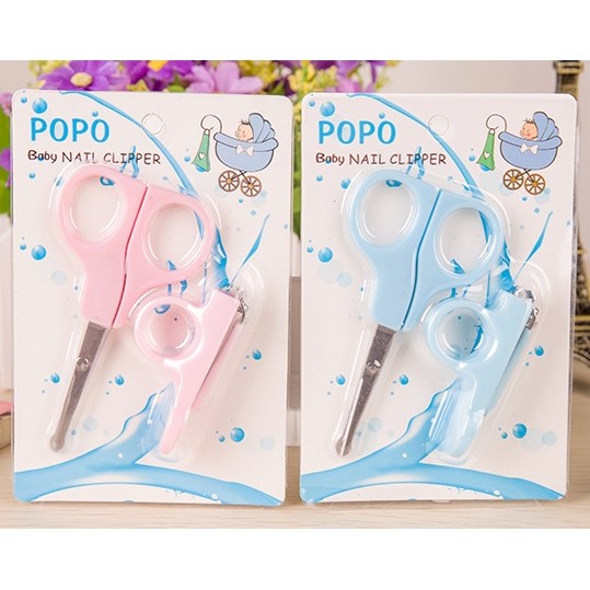 Gunting Kuku Bayi Set Guntinh Kecil dan Gunting Klip - Manicure Set Bayi - Gunting Kuku- Nail Clipper Baby - Baby Care Set