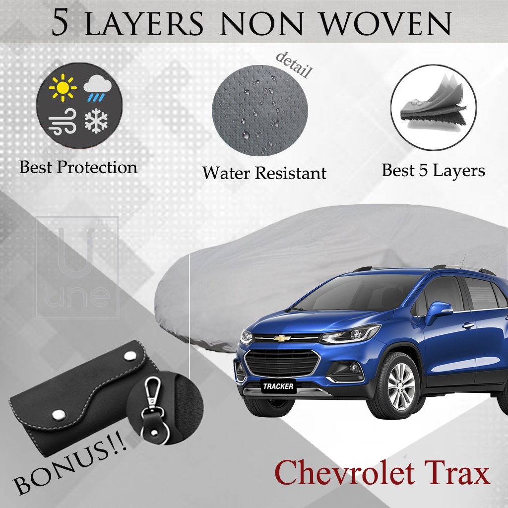 Cover Sarung Mobil TRAX 5 Layer Protection