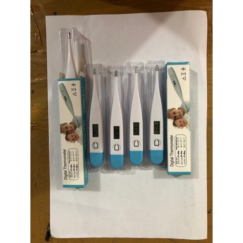 MEDAN THERMOMETER XHF2001 DIGITAL ALAT PENGUKUR SUHU BAYI DAN DEWASA TERMOMETER DIGITAL