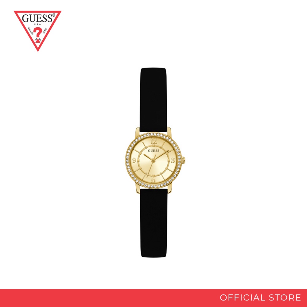 GUESS WATCH - Melody Ladies Dress Gold Tone Case Champagne Dial Watch