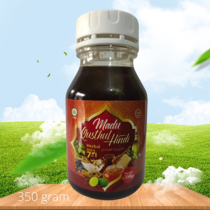 

Madu Qusthul Hindi - Herbal Mix 7in1 - Qustul Hindi 350 gr