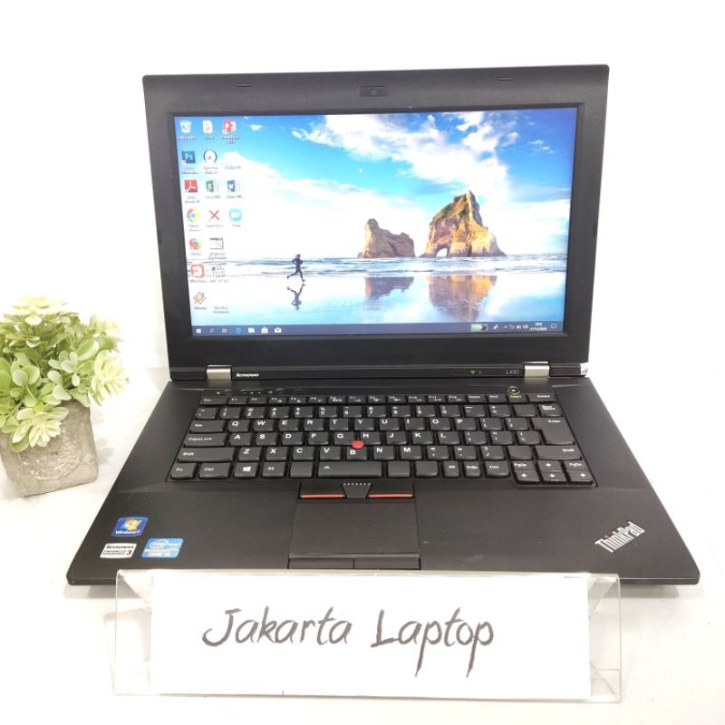 laptop lenovo thinkpad l430 gen3 core i5   i7 ram 16gb ssd 512gb super mulus murah bergaransi
