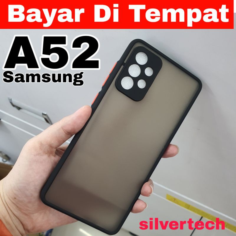 Kesing Samsung A52 Softcase Samsung A52 A52S 5G Silikon Samsung A52 A52S 5G Aneka warna