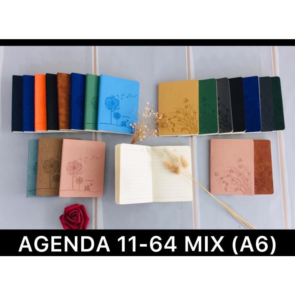 

AS888 - Agenda A6 11-64 Dengan Cover Inbos/Gambar Fancy Ukuran A6