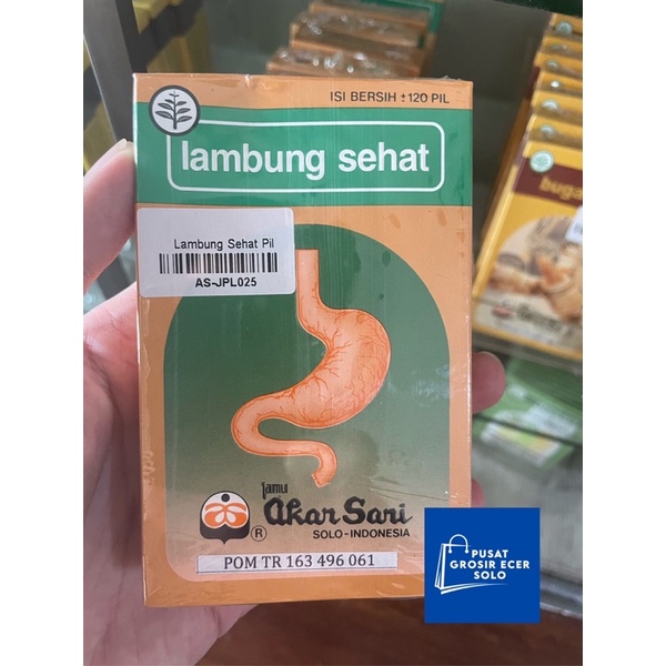 Obat Jamu Tradisional Lambung Sehat