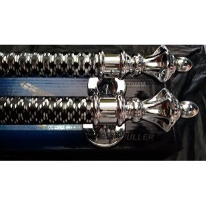 handle   pegangan pintu muller black star 35cm