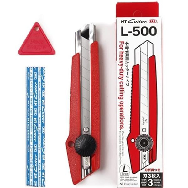 

NT CUTTER L-500 (Heavy Duty Cutting Operation)