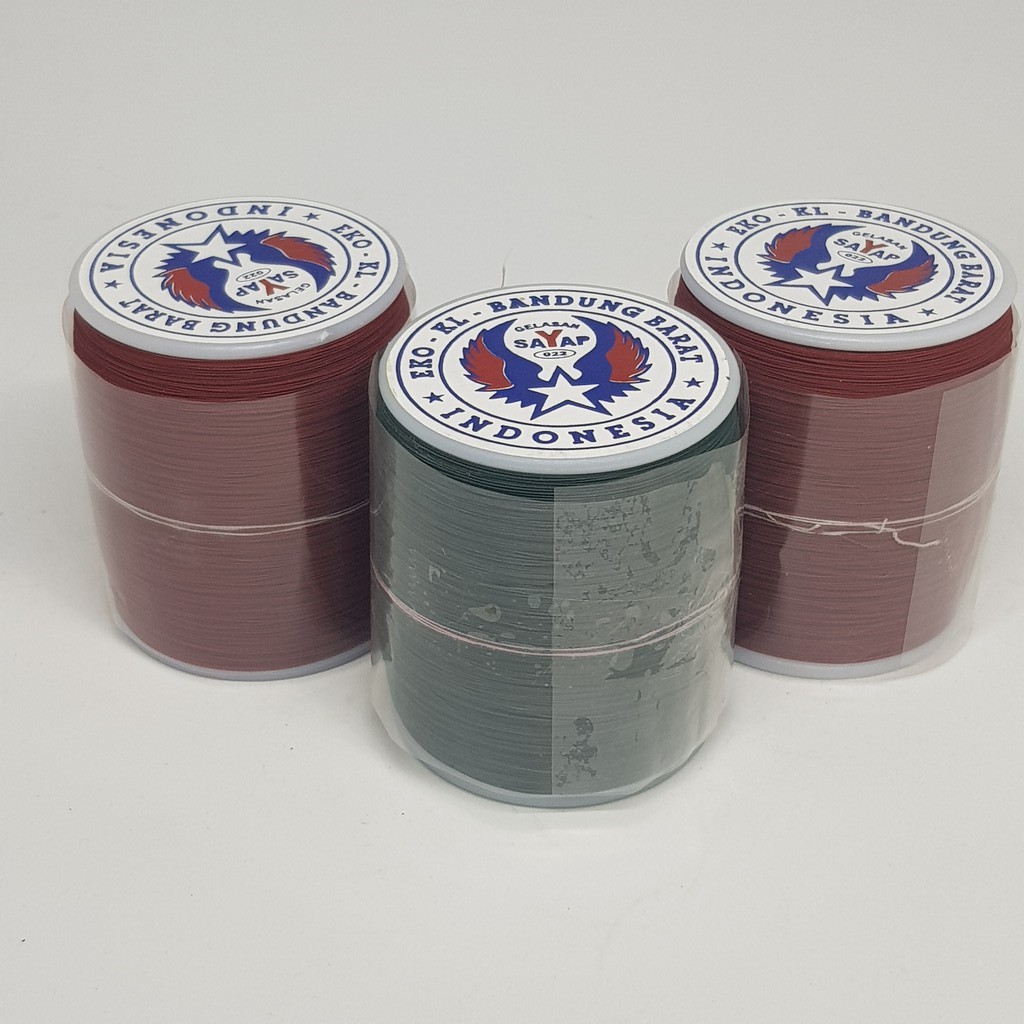 Benang Gelasan Sayap Tajam EKO KL Bandung Barat ORI aduan layangan