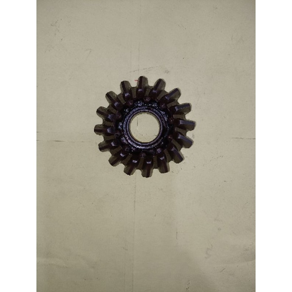 Gigi GEAR MUNDUR 15 T / 10T gear box maju mundur motor Roda tiga