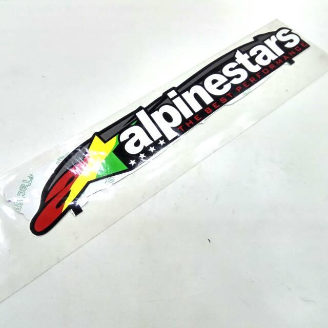 Stiker Alpinestar