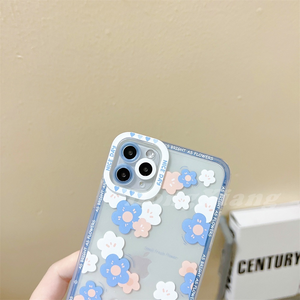 Soft Case TPU Motif Lukisan Daun Bunga Untuk Samsung A03 A02S A13 A12 A02 A22 A32 A52 A72 A12 A10 A10S A51 A71 Note 20 S21FE S21FE