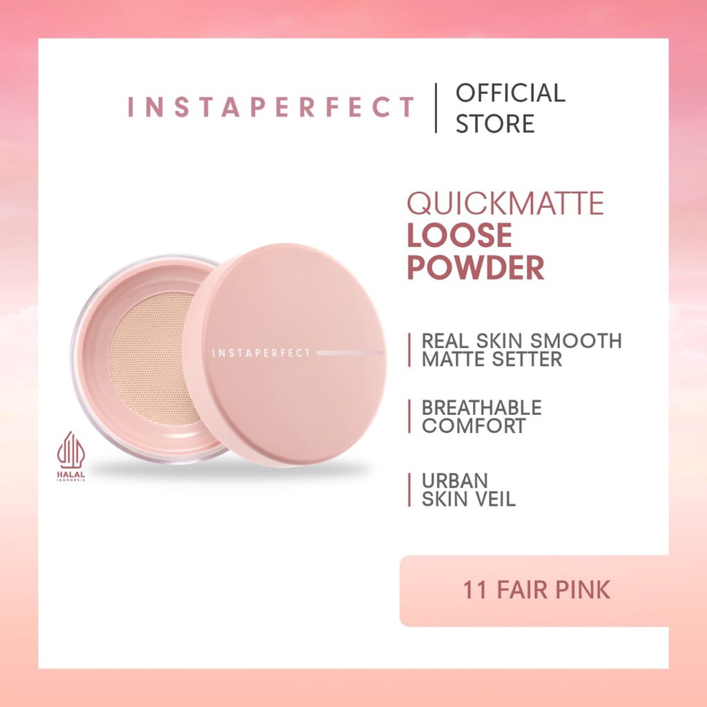 Wardah InstaPerfect Quick Matte Loose Powder