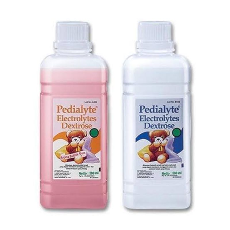 Pedialyte / Cairan Oralit / Larutan Dehidrasi