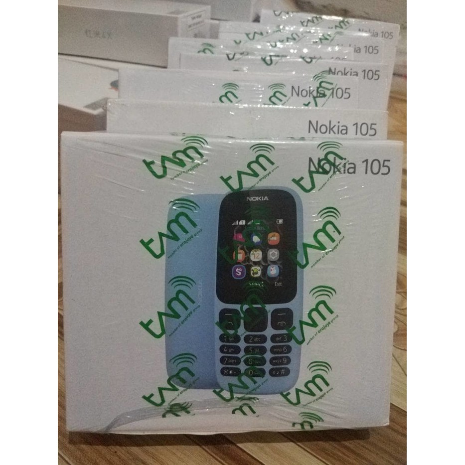 Nokia 105 Neo Dual Sim Original Garansi Resmi Shopee Indonesia