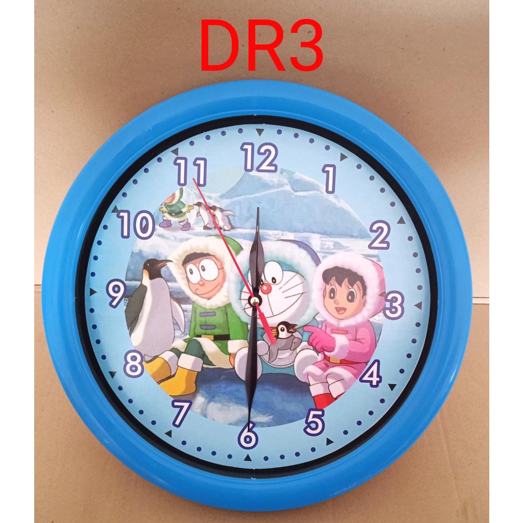 Jam Dinding Doraemon Series