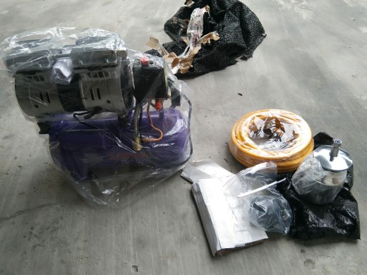 Spray Gun Lakoni 75s / Tabung Bawah / 700ml / Tip 1.5mm / Semprot Cat