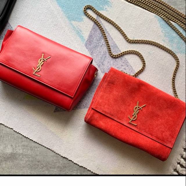 Ysl Kate 8578 / 1Bag 2 Style Tas Wanita / Super Mirror Quality