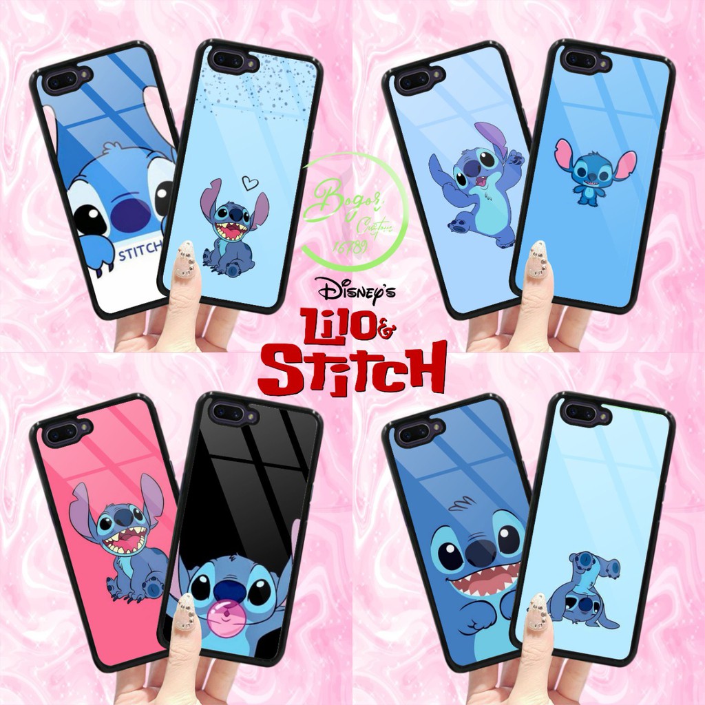 Hardcase 2D glossy STITCH XIAOMI REDMI NOTE 2 3 4 4X 5A 5 6 7 8 PRIME PRO A2 LITE 8 8 LITE BS392