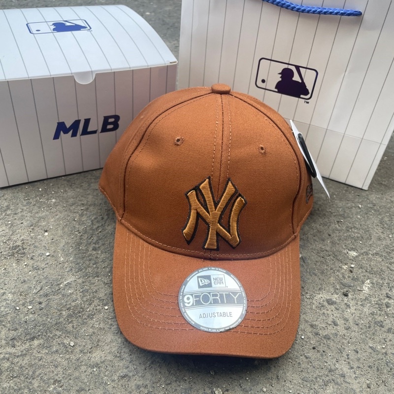 Topi MLB 9FORTY "NY" NEW YORK ORIGINAL BROWN