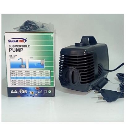 Sakkai Pro 105 Mesin Aquarium Kolam Hidroponik