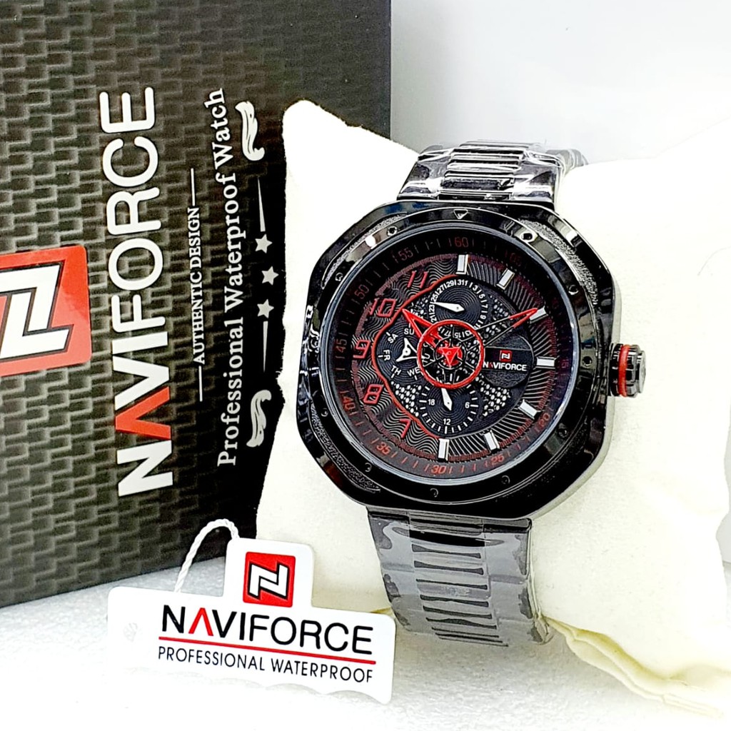 Jam Tangan Pria Naviforce NF9141 | Jam Tangan Murah | Original Garansi Resmi.