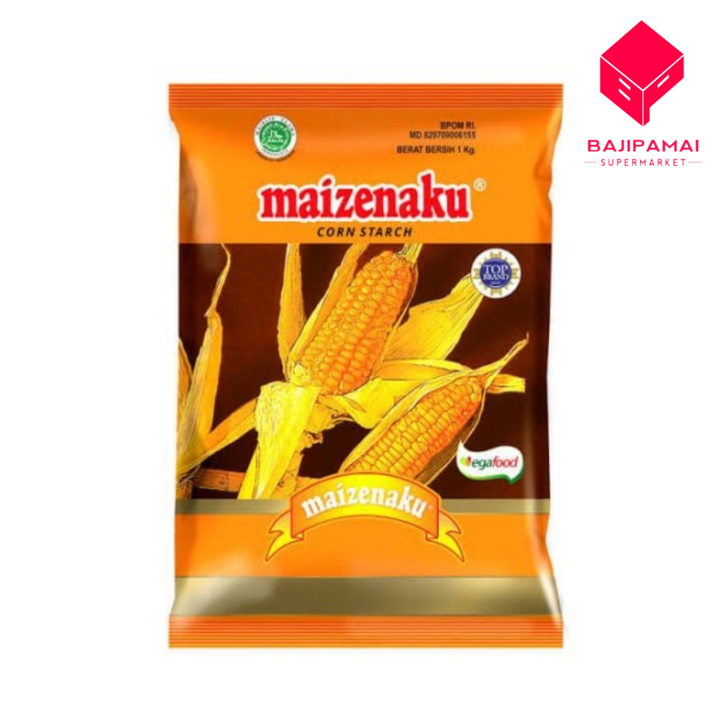 

Maizenaku Corn Starch 1kg