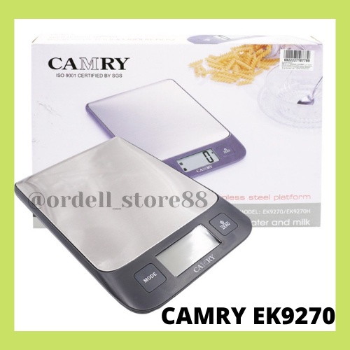 Camry EK9270 | Timbangan Camry Kue | Timbangan Kue Dapur Digital | Timbangan Bumbu | Timbangan Camry