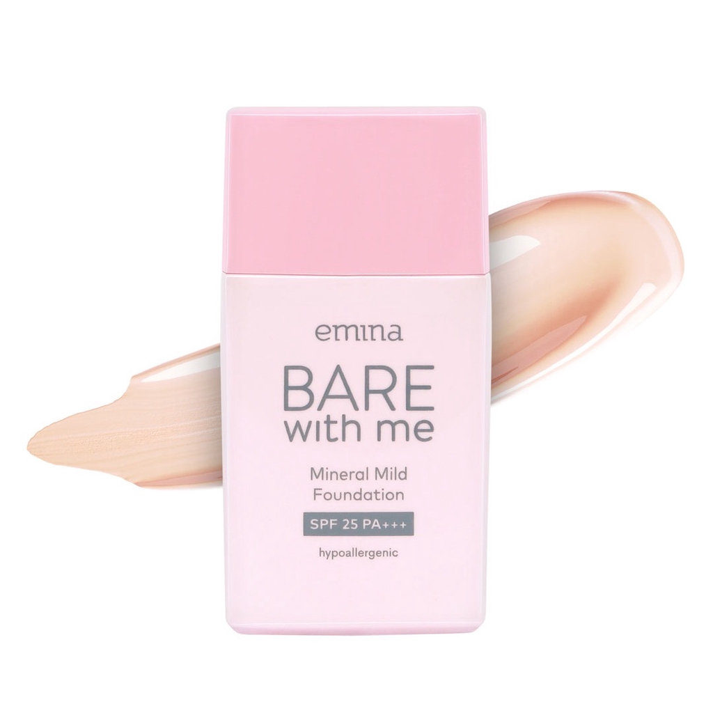 EMINA Mineral Mild Foundation SPF25 PA+++