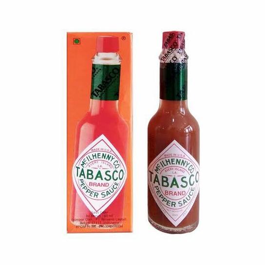 

*****] Mc. ilhenny co tabasco pepper sauce 60ml import USA ORIGINAL