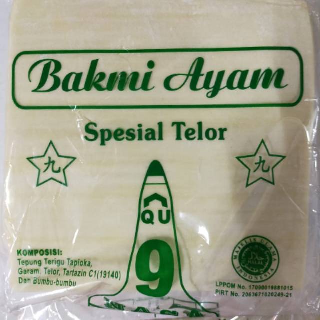 

Pangsit cap NASA spesial goreng 500gram